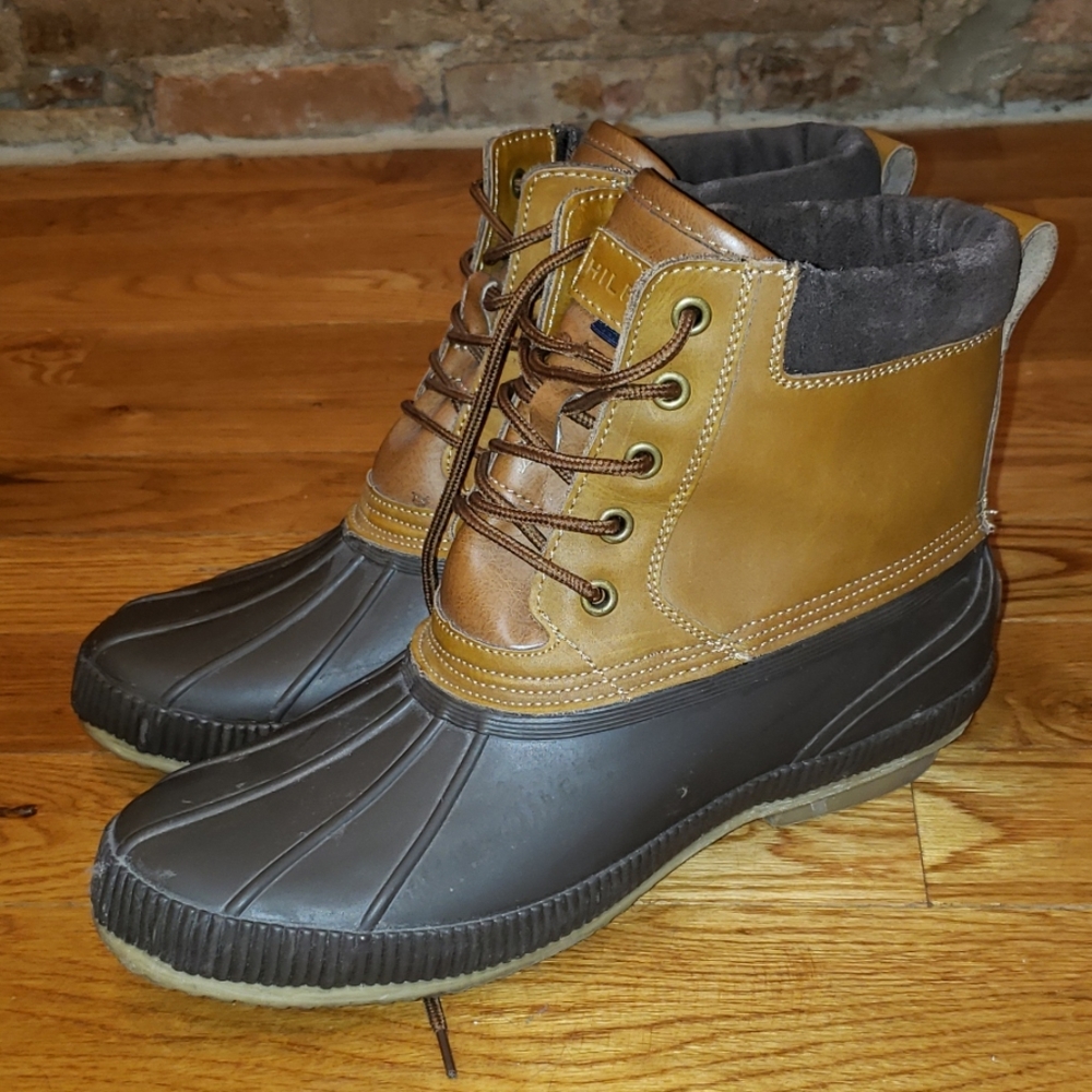 Tommy Hilfiger Duck Boots